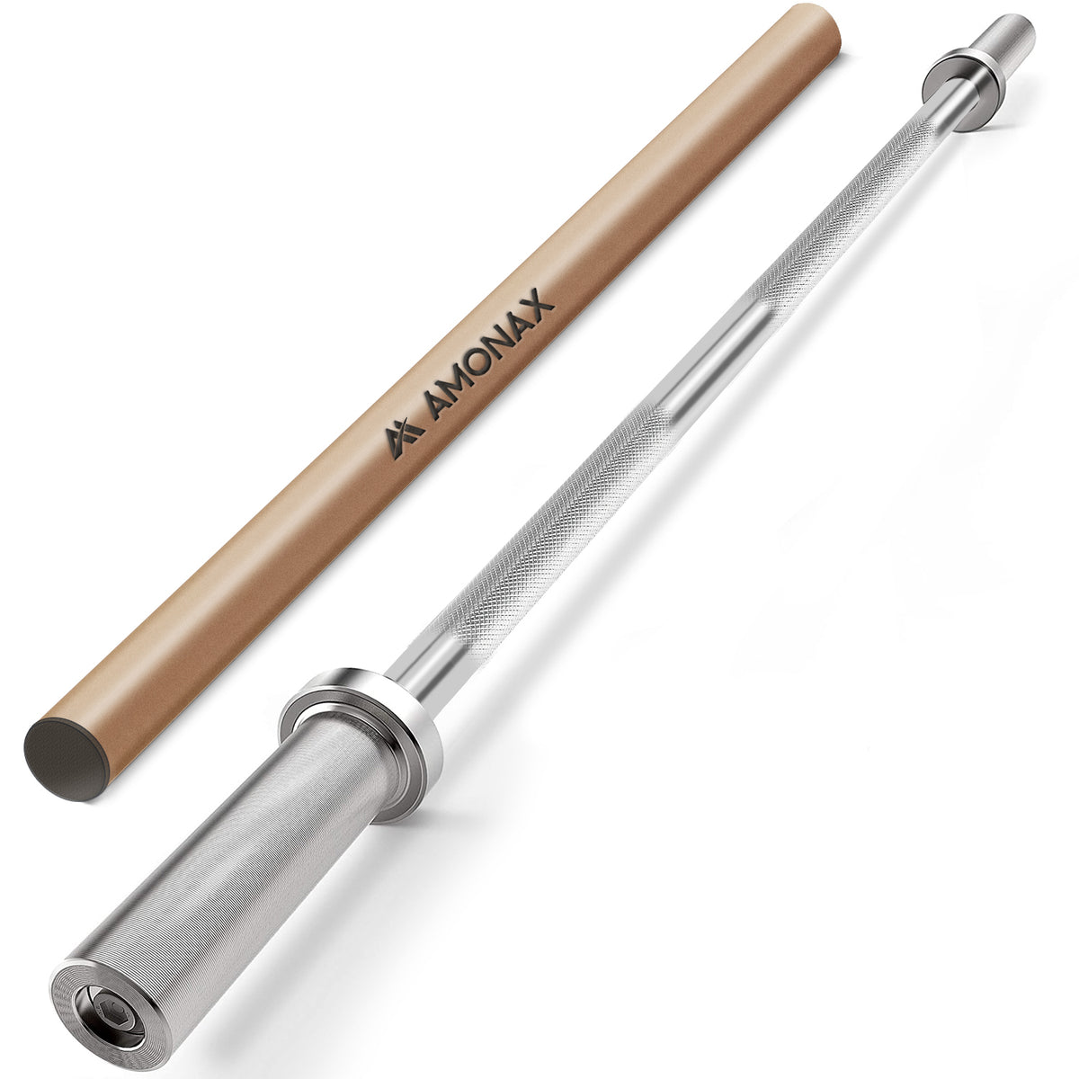 4FT (120 cm) Olympic Weight Bar – Compact Strength Bar for Gyms