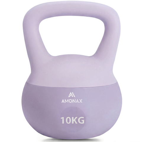 Soft Kettlebell for Women – 4kg, 6kg, 8kg, 10kg Soft-Shell Weights