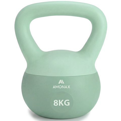 Soft Kettlebell for Women – 4kg, 6kg, 8kg, 10kg Soft-Shell Weights