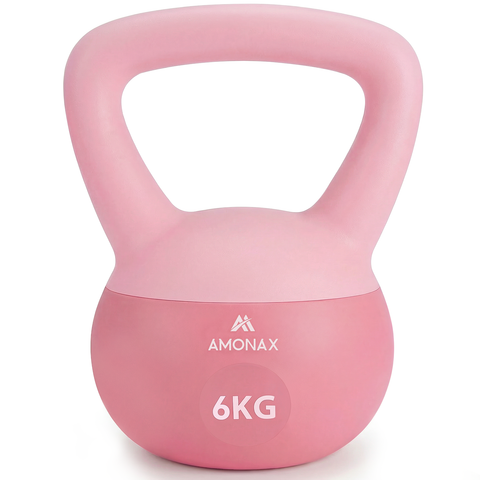 Soft Kettlebell for Women – 4kg, 6kg, 8kg, 10kg Soft-Shell Weights