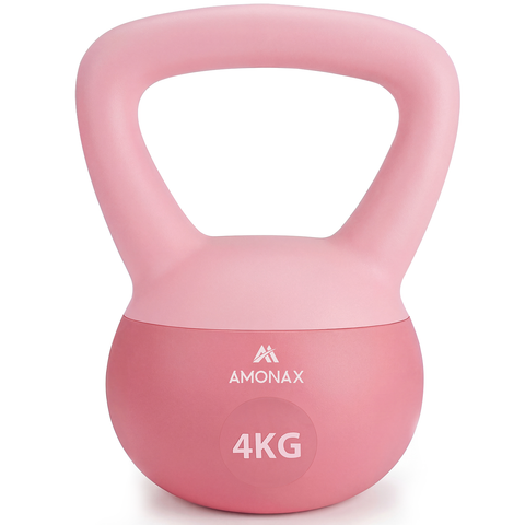 Soft Kettlebell for Women – 4kg, 6kg, 8kg, 10kg Soft-Shell Weights