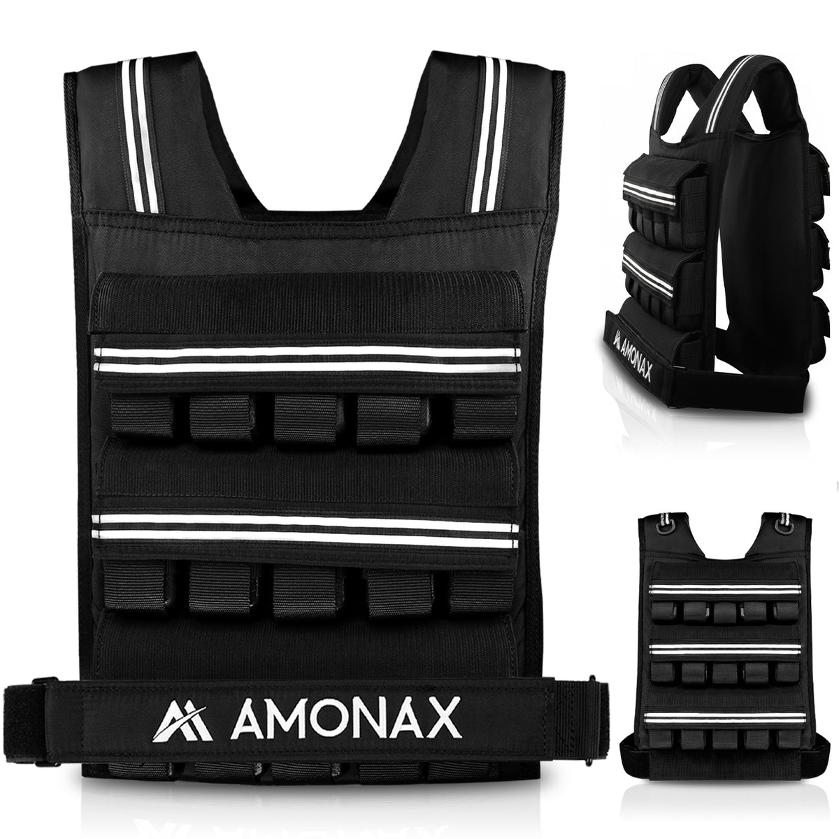 Adjustable Weight Weighted Vest for Strength Training