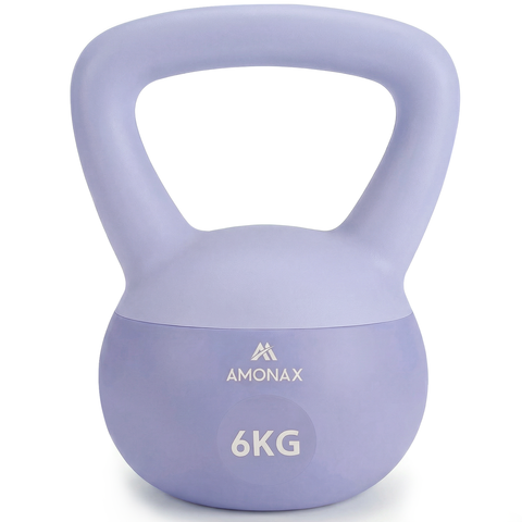 Soft Kettlebell for Women – 4kg, 6kg, 8kg, 10kg Soft-Shell Weights