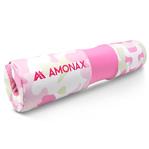 Shoulder Pad for Barbell – Gym Leather Cushion for Squats