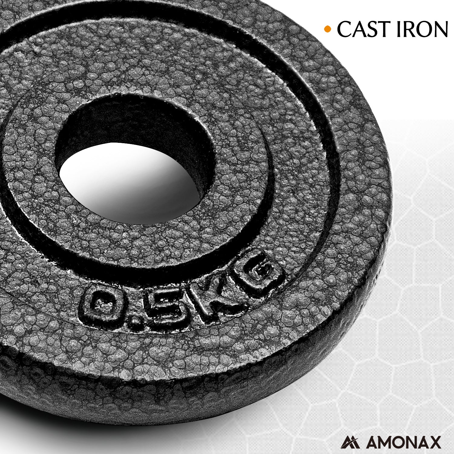 0.5 kg weight plates