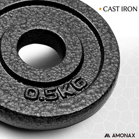 0.5 kg weight plates