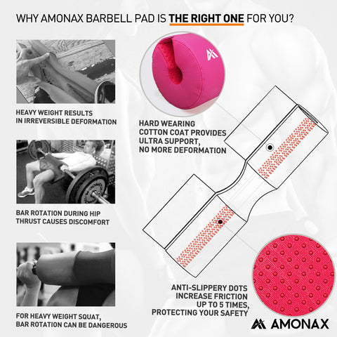 barbell squat pad