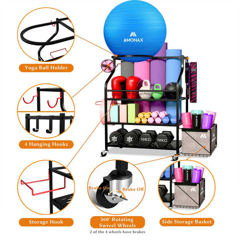 weight rack for dumbbells