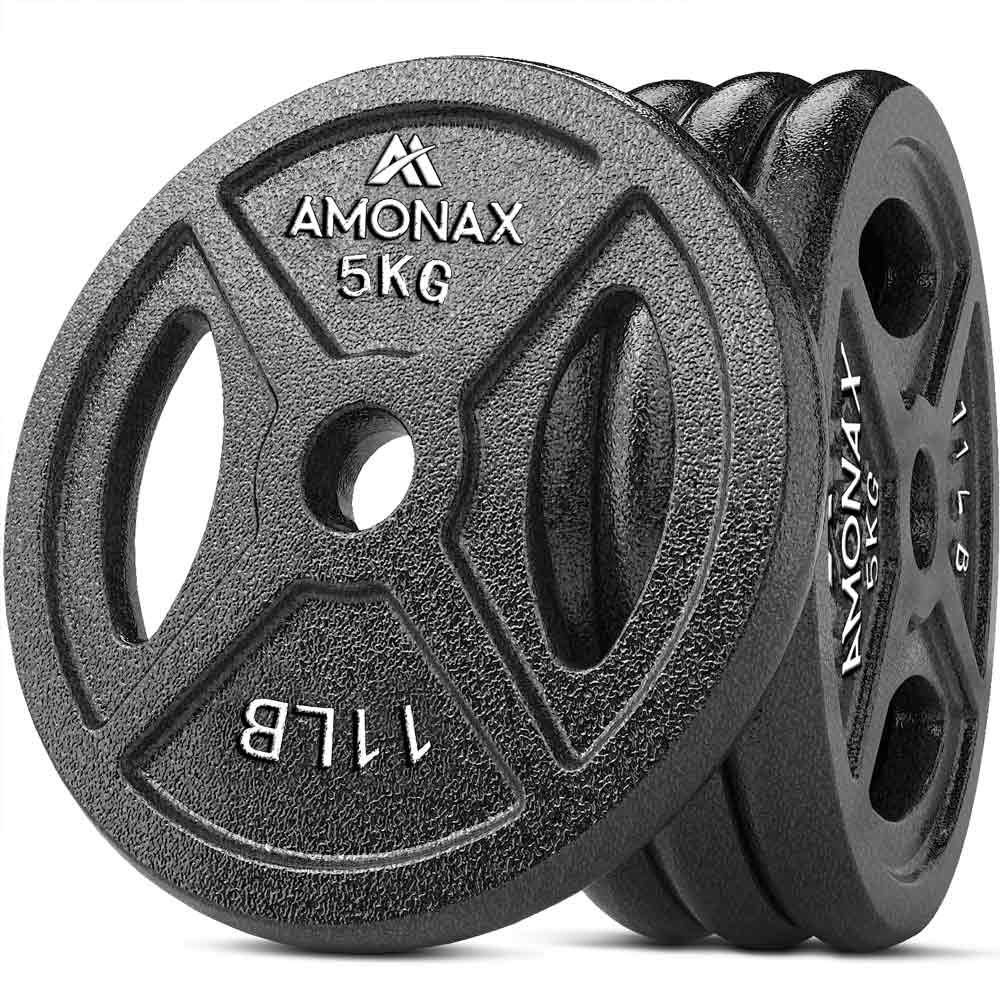 4 x 5kg weight plates