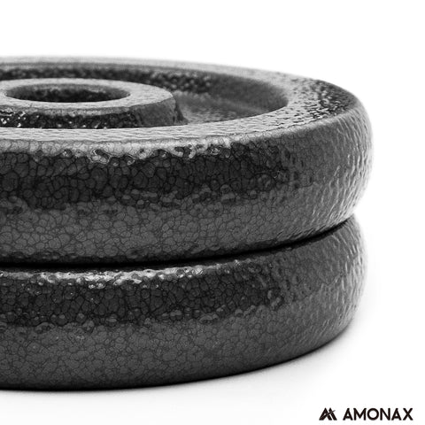 2.5 kg plates cast iron weight set