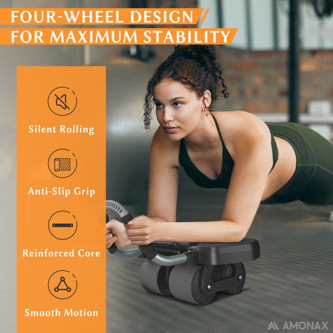 Automatic Rebound Abs Roller Wheel