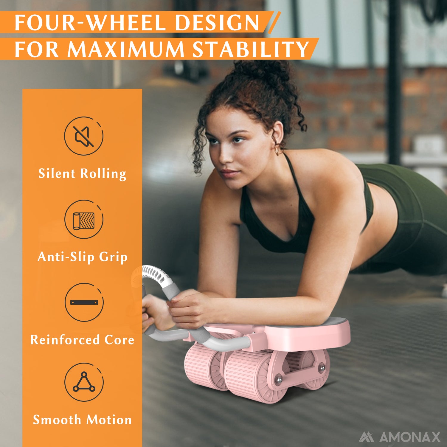 exercise roller wheel