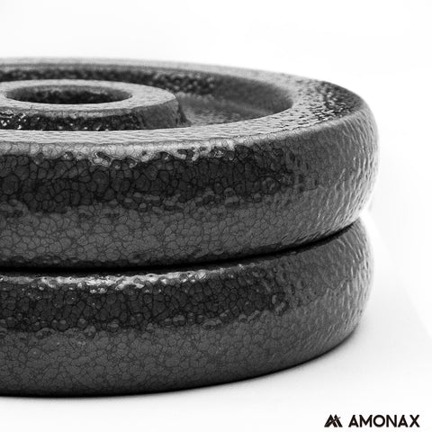 barbell and plates set