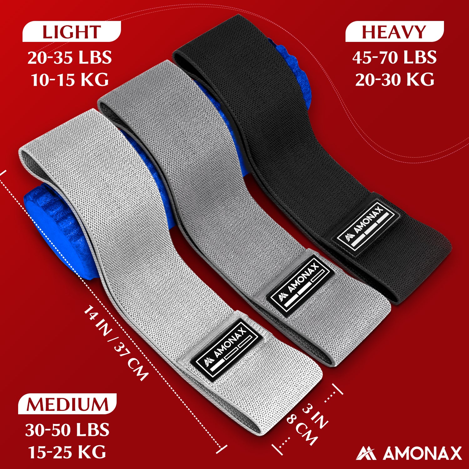 fabric resistance bands