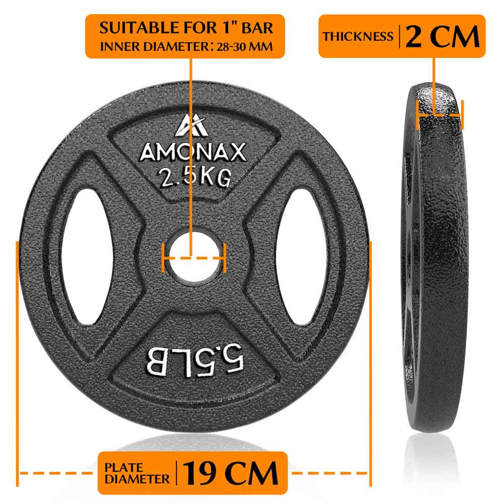 2.5kg weight plates