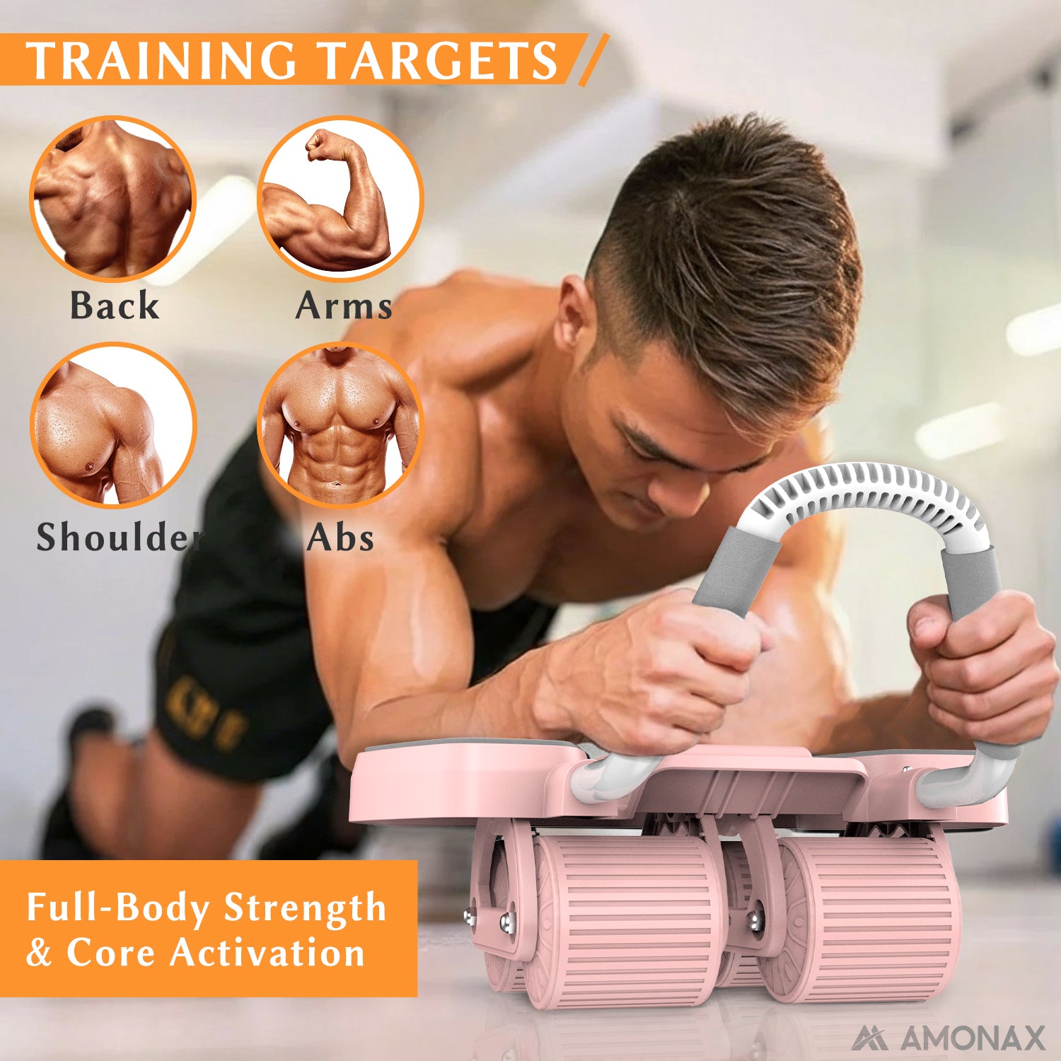 exercise roller wheel