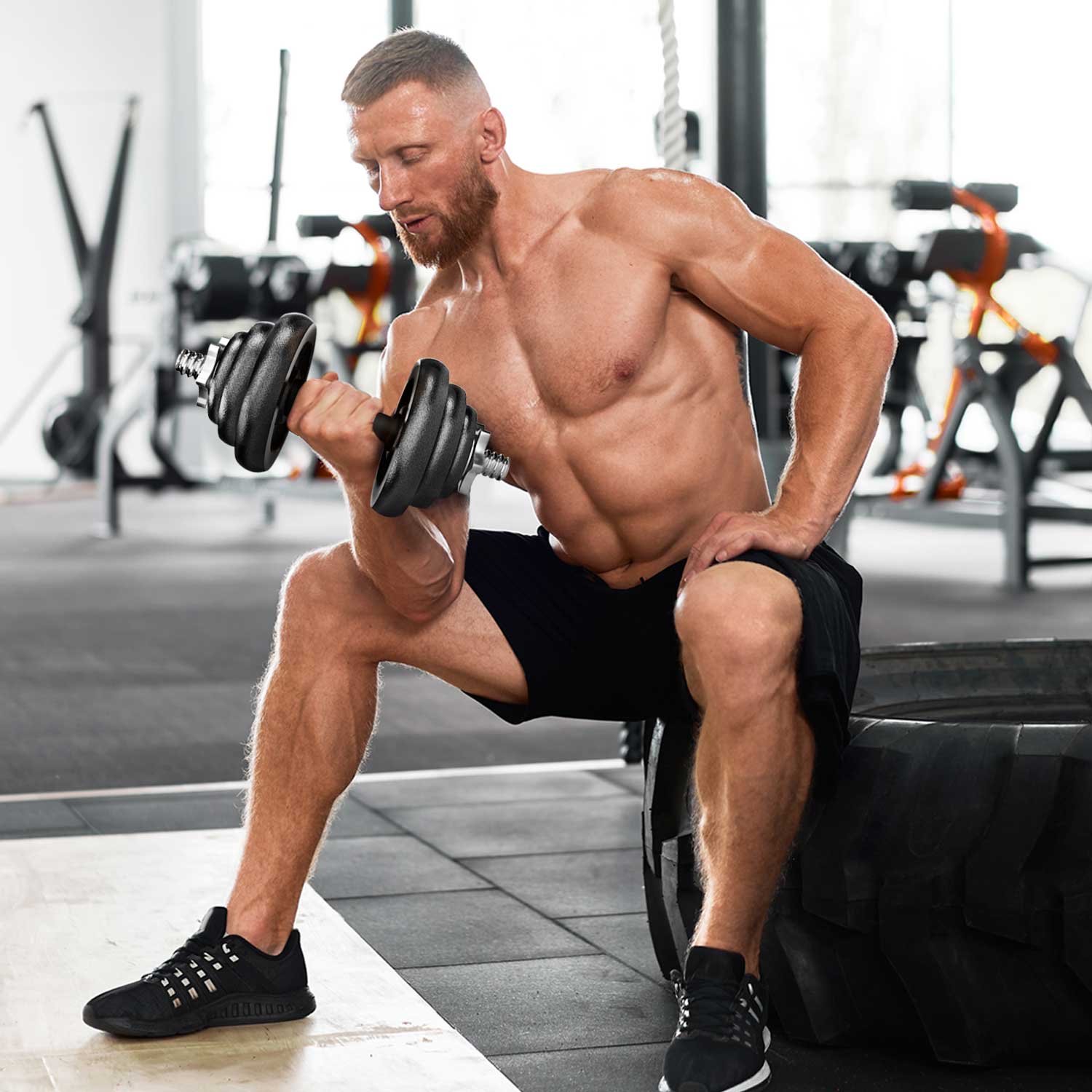 dumbbell handles