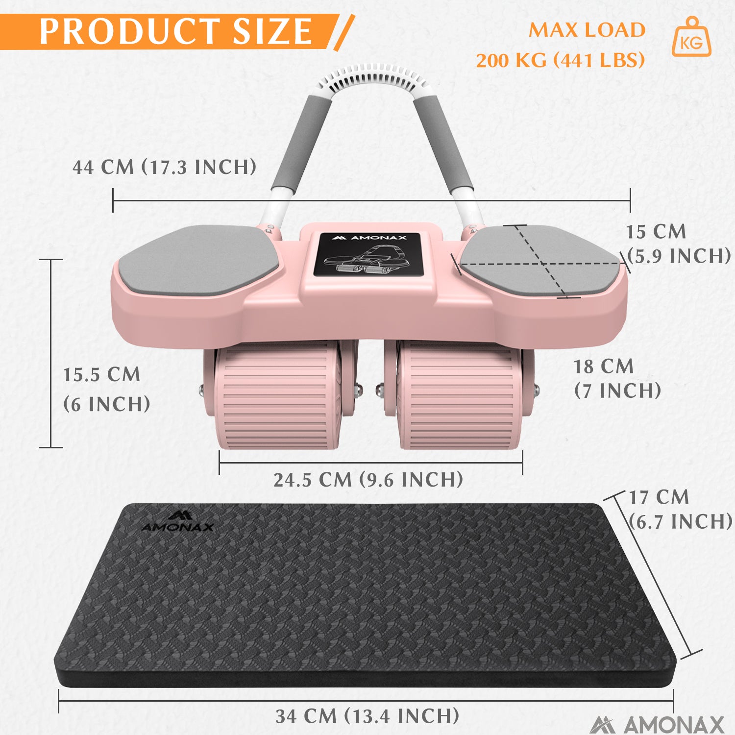 exercise roller wheel