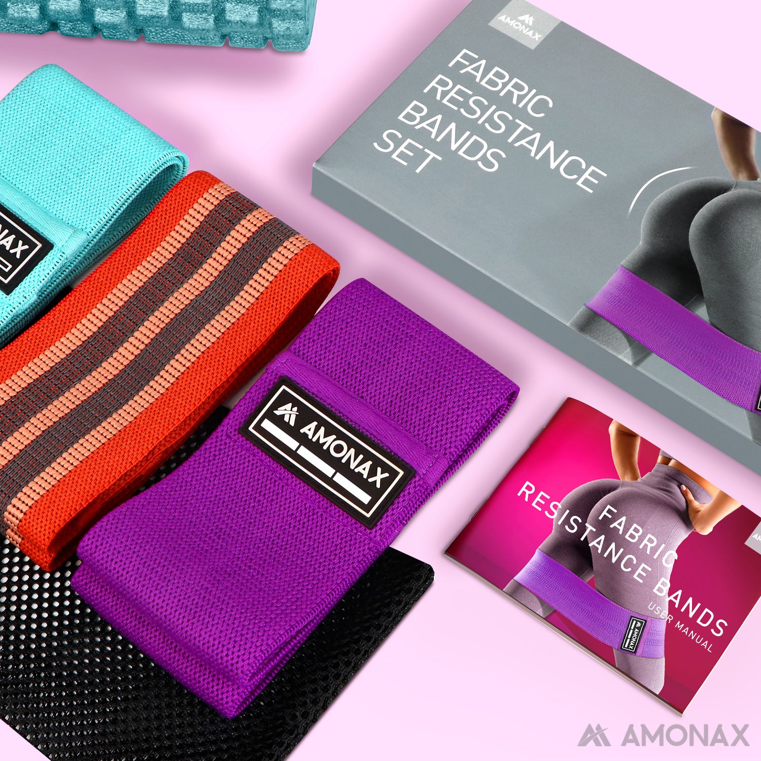 glute resistance bands