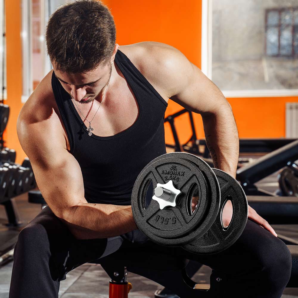 dumbbell weight plates