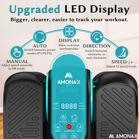 Electric Seated Pedal Exerciser for Seniors – Gentle Mobility Trainer