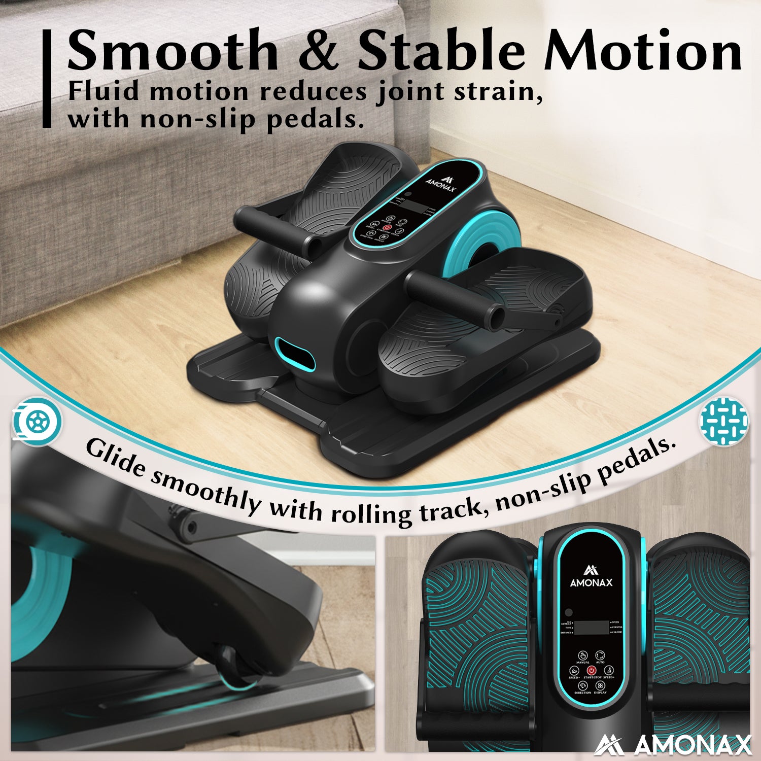 pedal exercise machine
