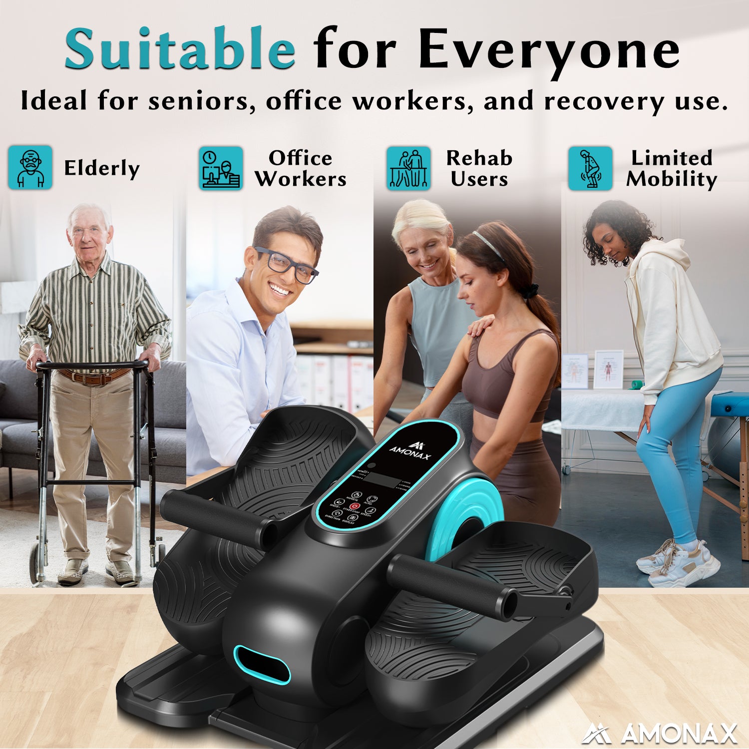pedal exercise machine
