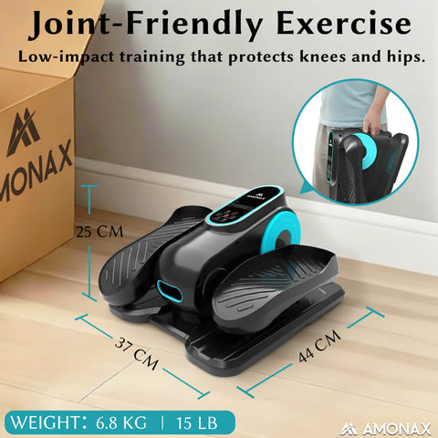 Electric Seated Pedal Exerciser for Seniors – Gentle Mobility Trainer