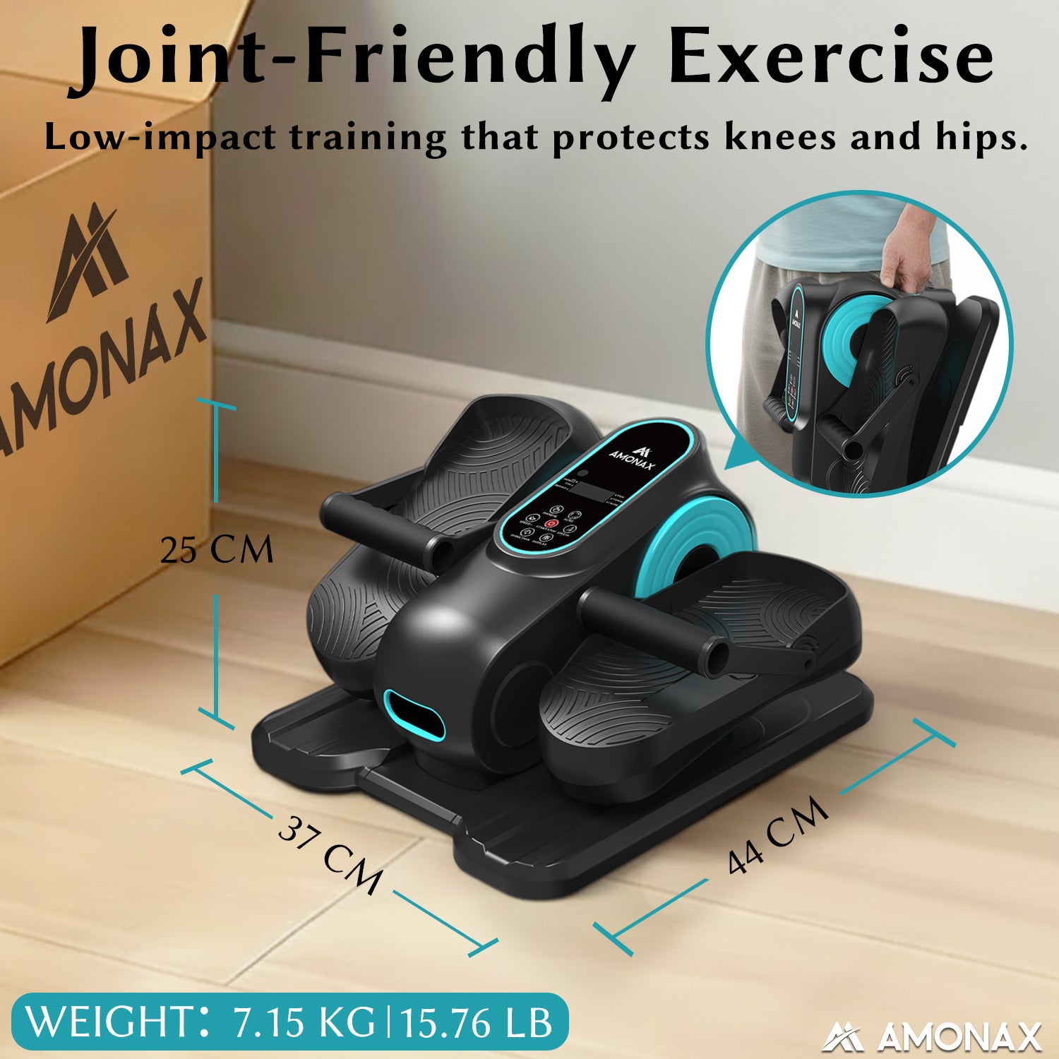 pedal exercise machine