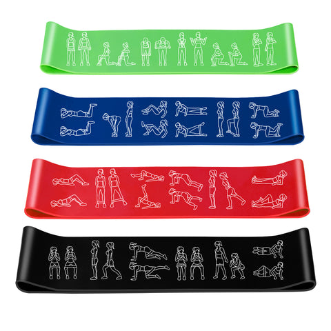 Resistance Band Set – Multi-Level Workout Bands