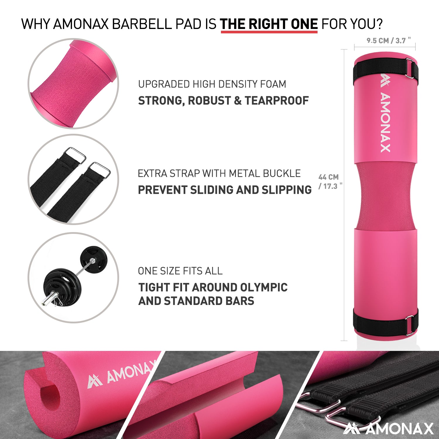 best barbell pad for squats
