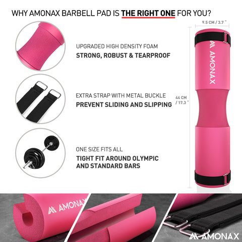 best barbell pad for squats