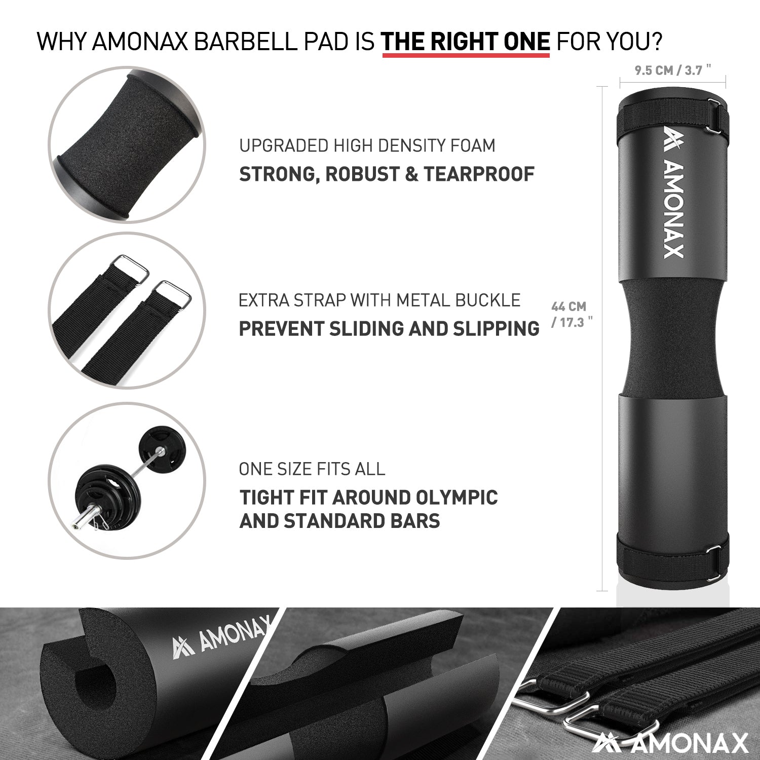 squat pad