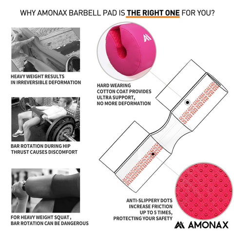 barbell squat pad