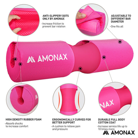 barbell squat pad