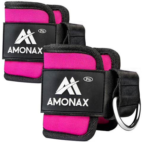 Cable Machine Ankle Straps for Glute & Leg Workouts