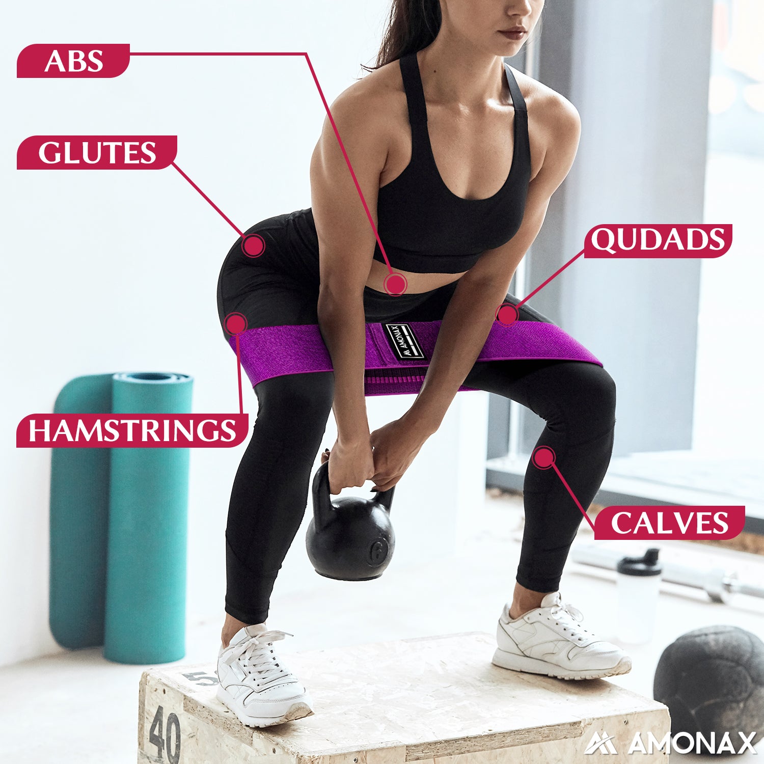 glute resistance bands