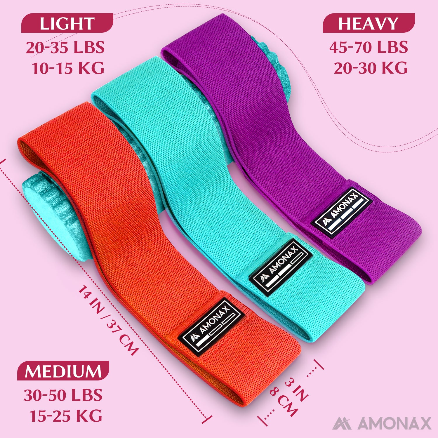 glute resistance bands