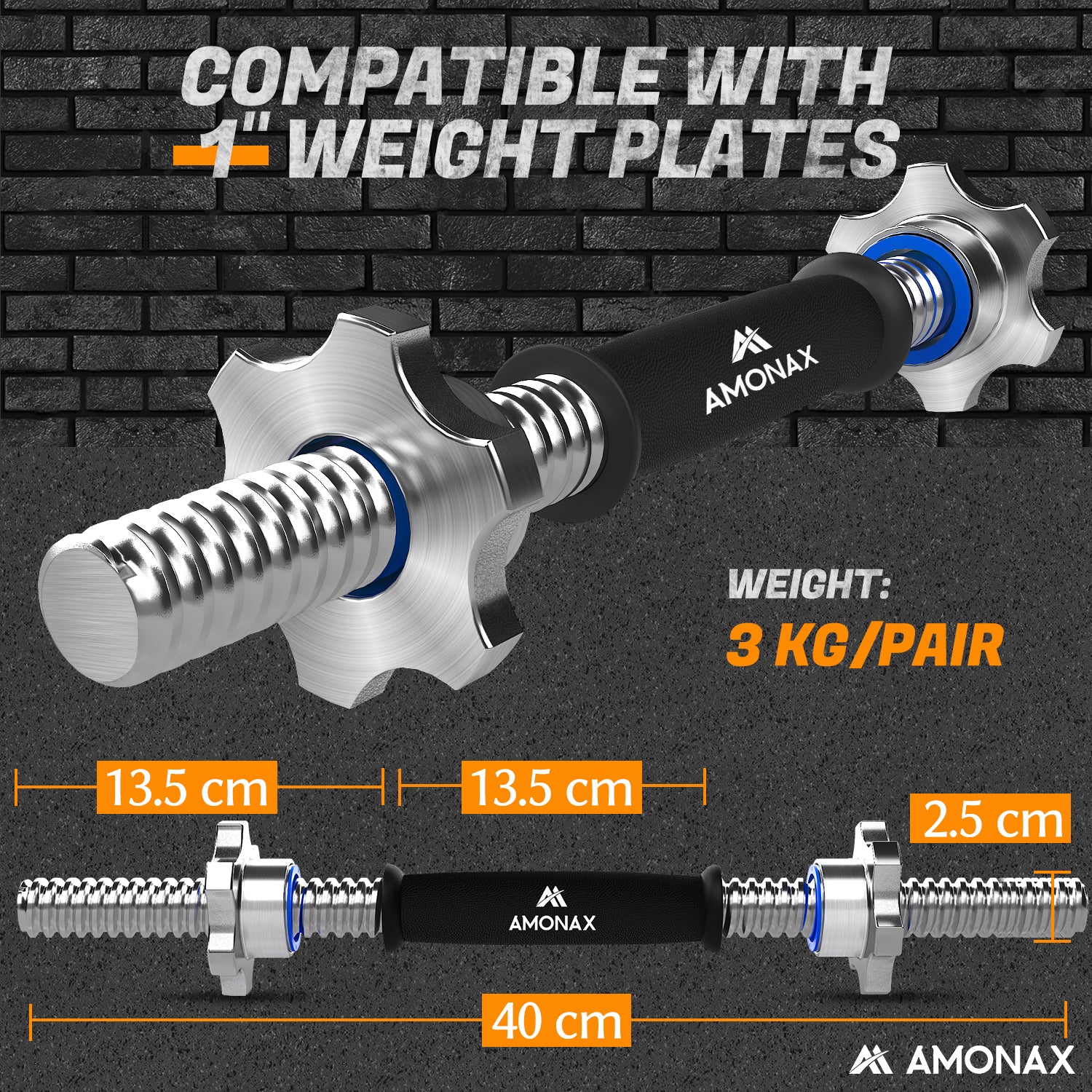 dumbbell bar