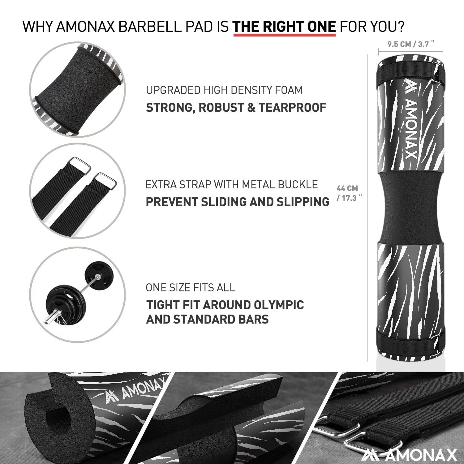 squat bar pad