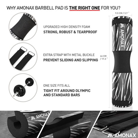 squat bar pad
