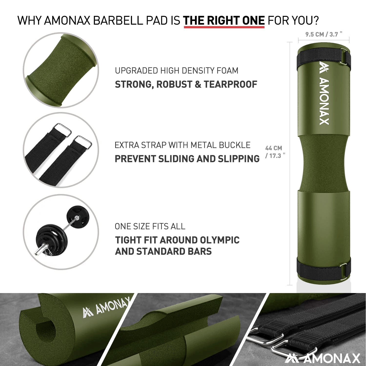 barbell neck pad