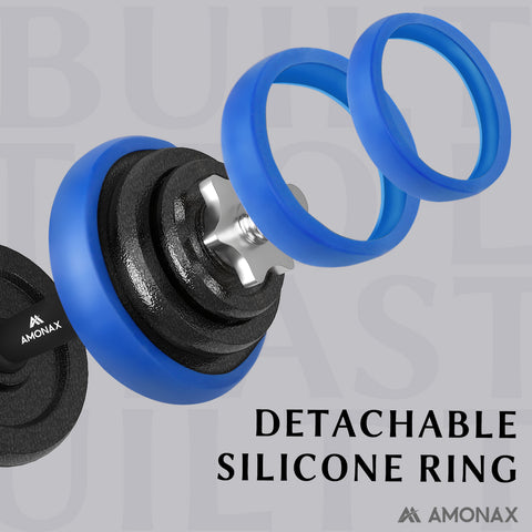 20kg dumbbell pair free weight set