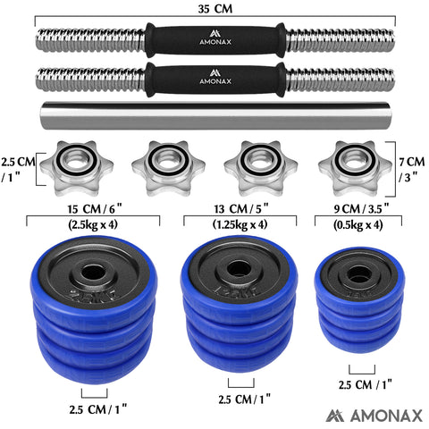 Dumbbell Barbell Set 