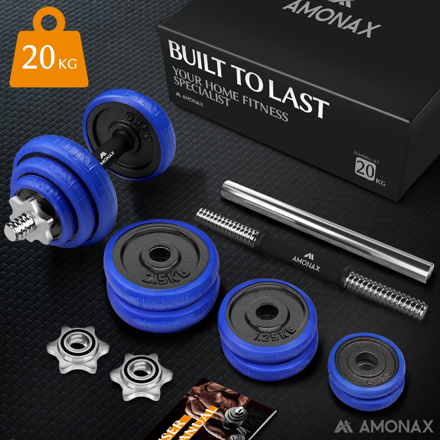Dumbbell Barbell Set 