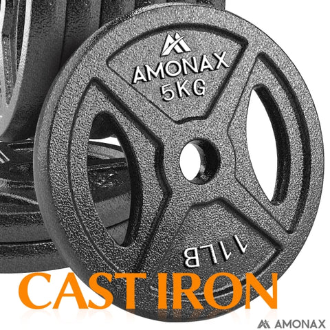 Standard weight plates