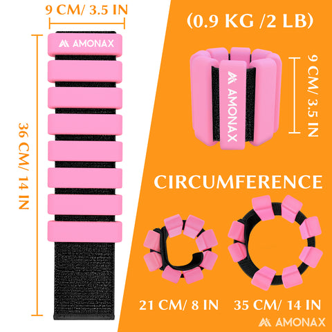 Adjustable Ankle and Wrist Weights