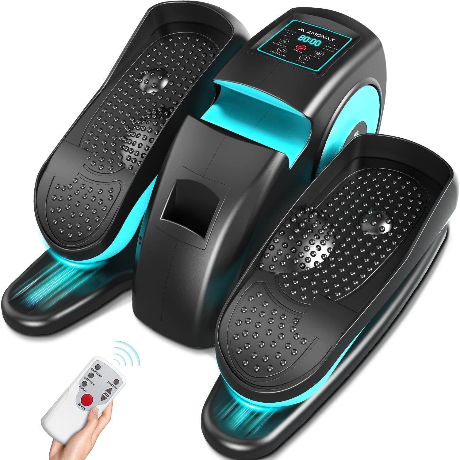 motorized portable pedal exerciser