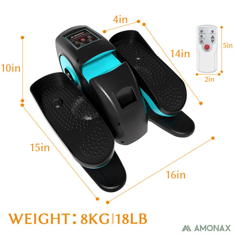 motorized portable pedal exerciser