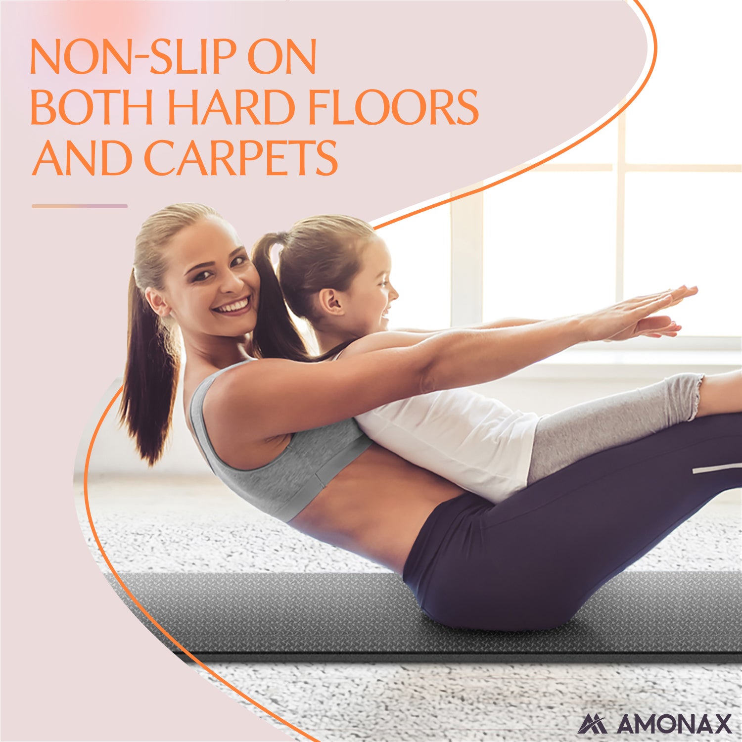 non-slip yoga mat